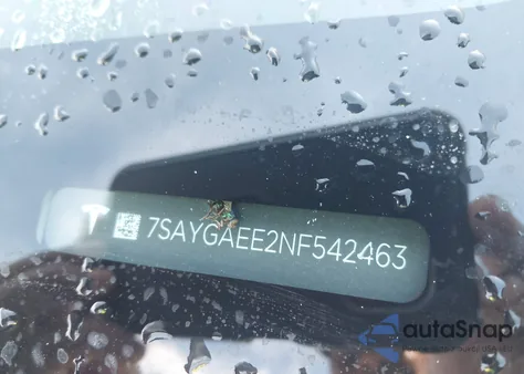 2022 Tesla Model Y Long Range Dual Motor All-Wheel Drive from USA, damaged, VIN 7SAYGAEE2NF542463